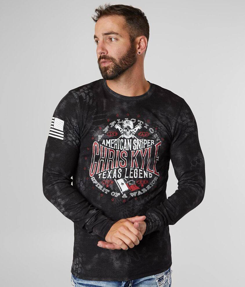 Affliction Legendary Thermal front view