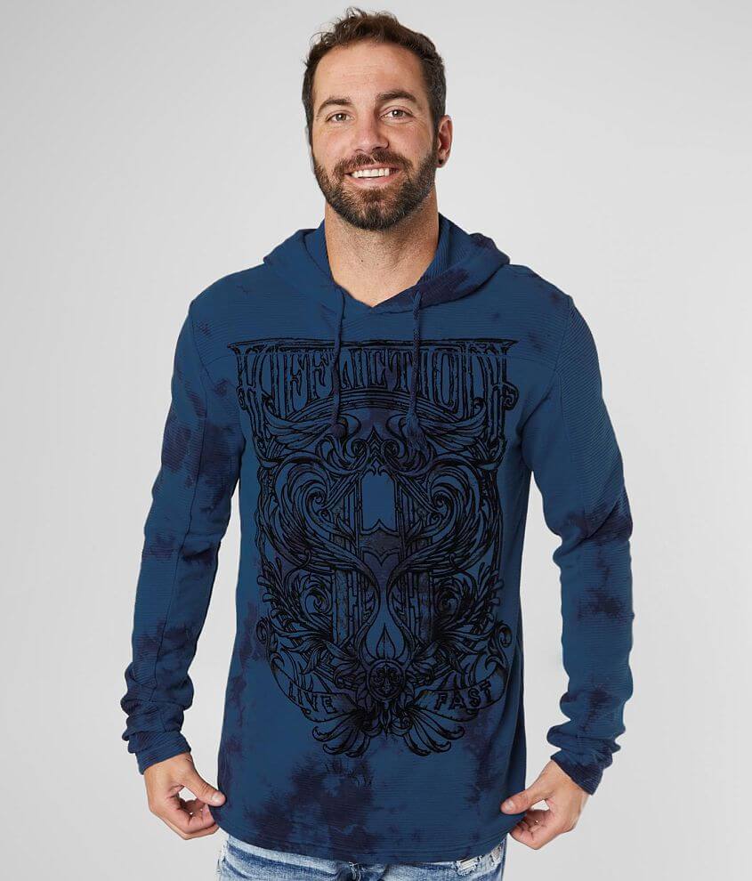 Affliction Hypothesis Pullover Hoodie front view