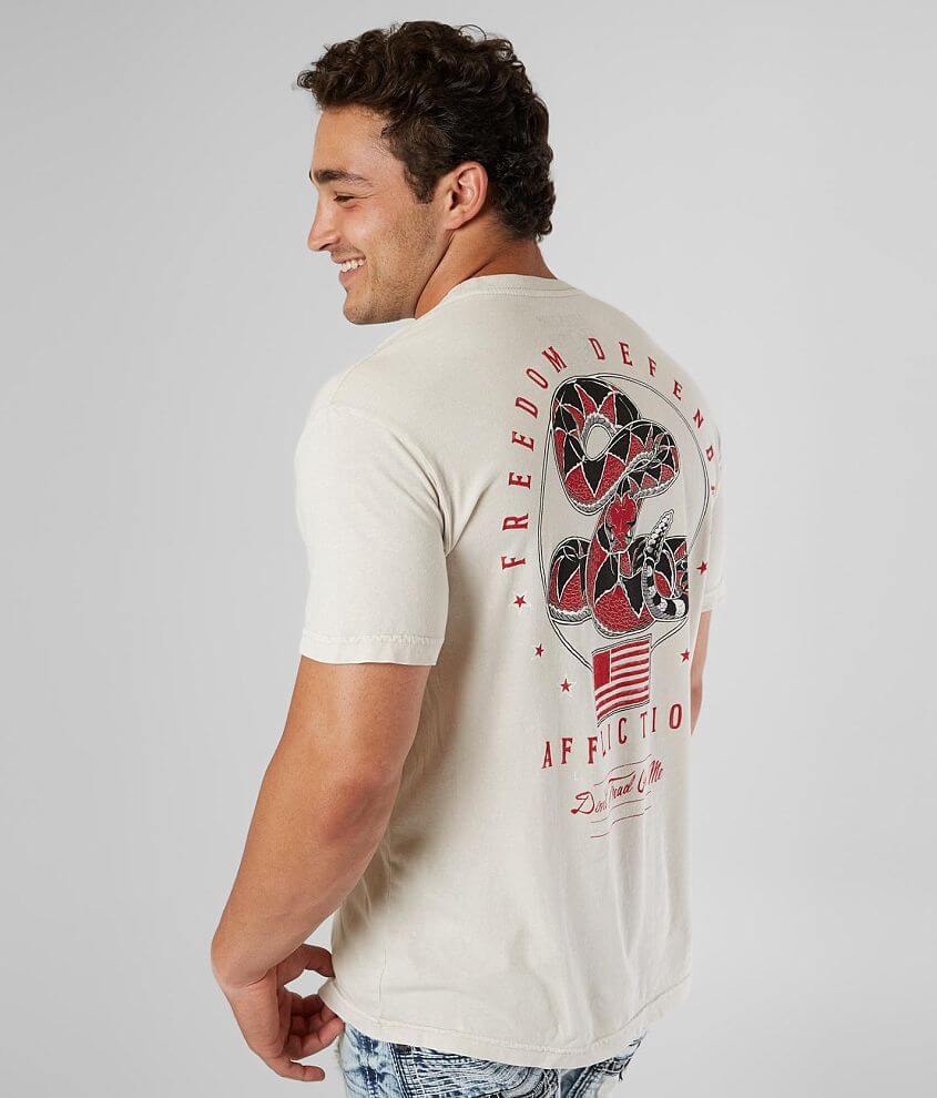 Affliction Freedom Defender Tread T-Shirt