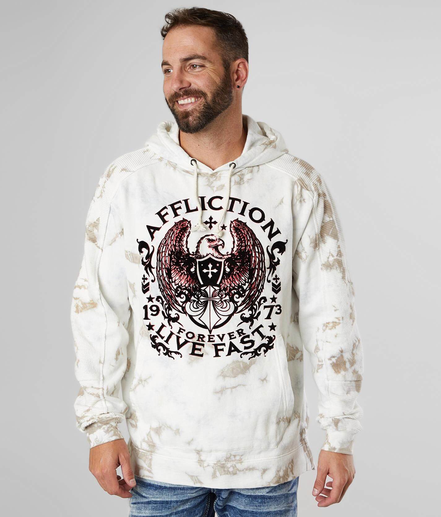 affliction sweatshirt