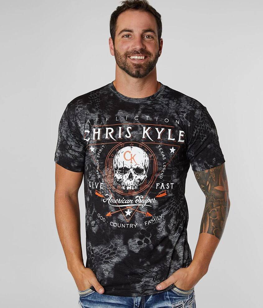 Affliction Cartridge T-Shirt front view