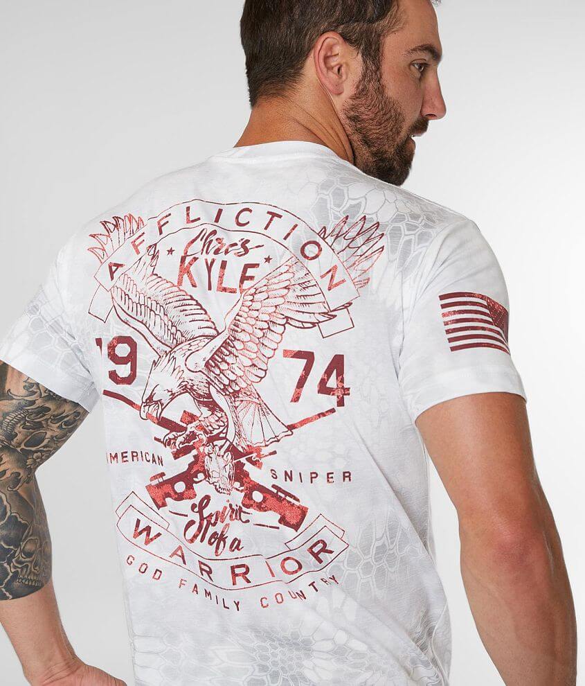 Affliction Freedom T-Shirt front view