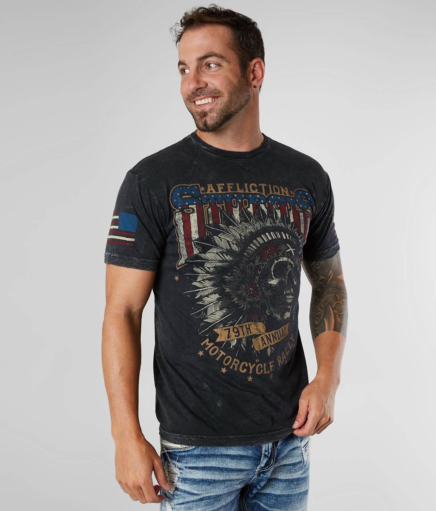 affliction shirts