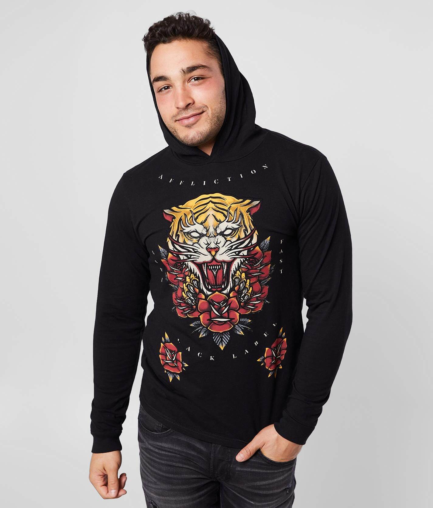 affliction sweater