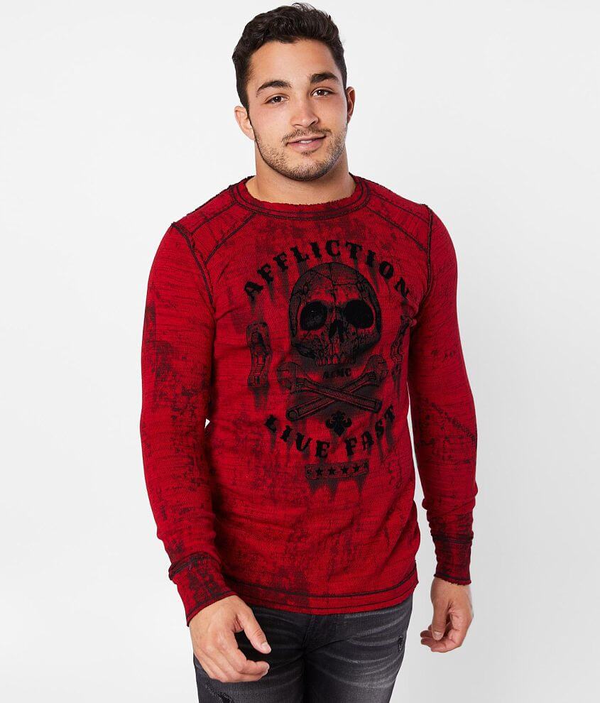 Affliction Garage Dusk Reversible Thermal front view