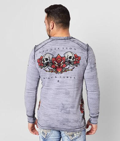 Affliction Street Riot Thermal BACK