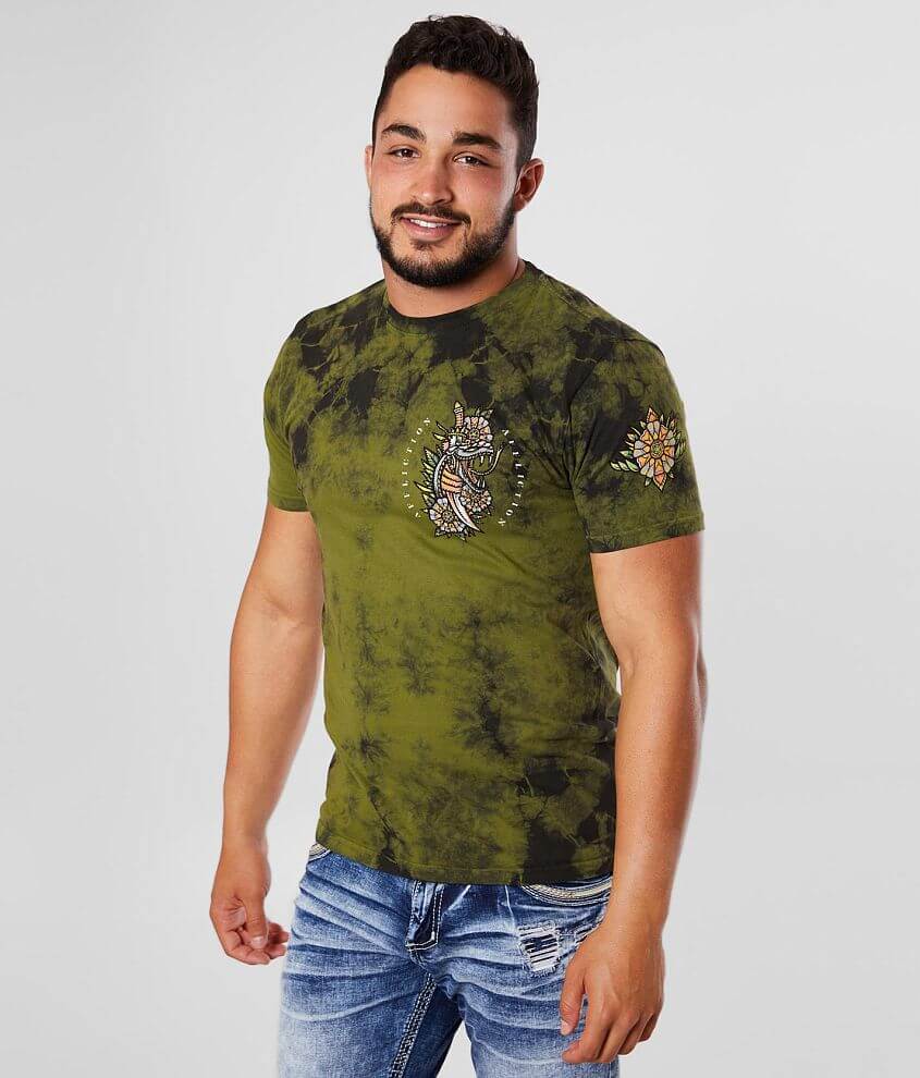 Affliction Serpent Ritual T-Shirt