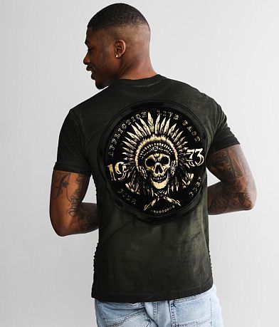 Affliction Native Grease T-Shirt back view