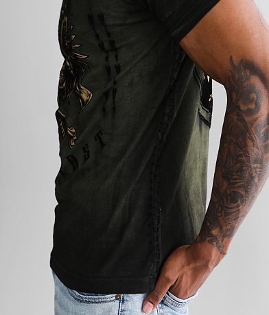 Affliction Native Grease T-Shirt misc detail 2 view