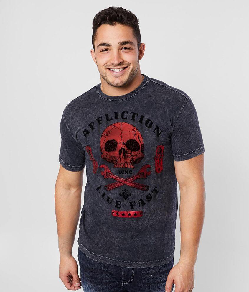 Image of Affliction American Customs Garage Dusk T-Shirt