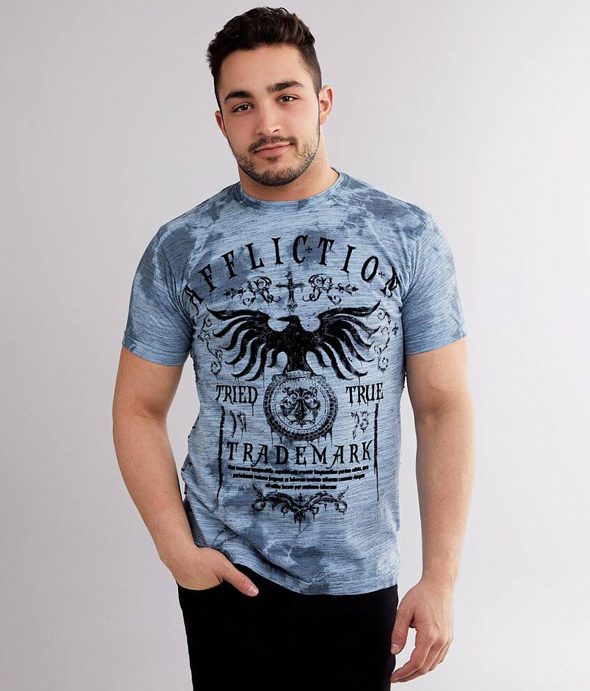 Image of Affliction American Customs Tried Dusk T-Shirt