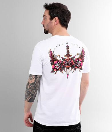 Affliction Violent Mystic T-Shirt BACK