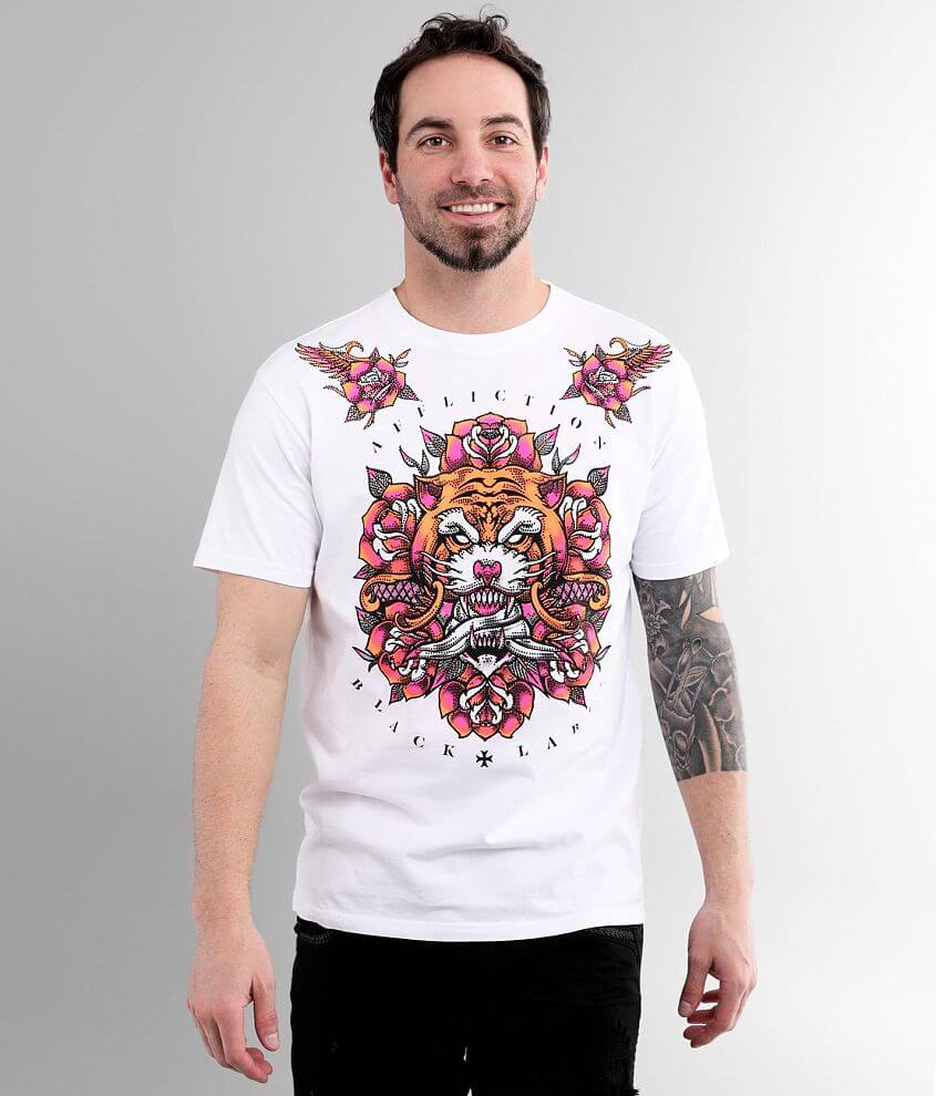 Affliction Violent Mystic T-Shirt front view