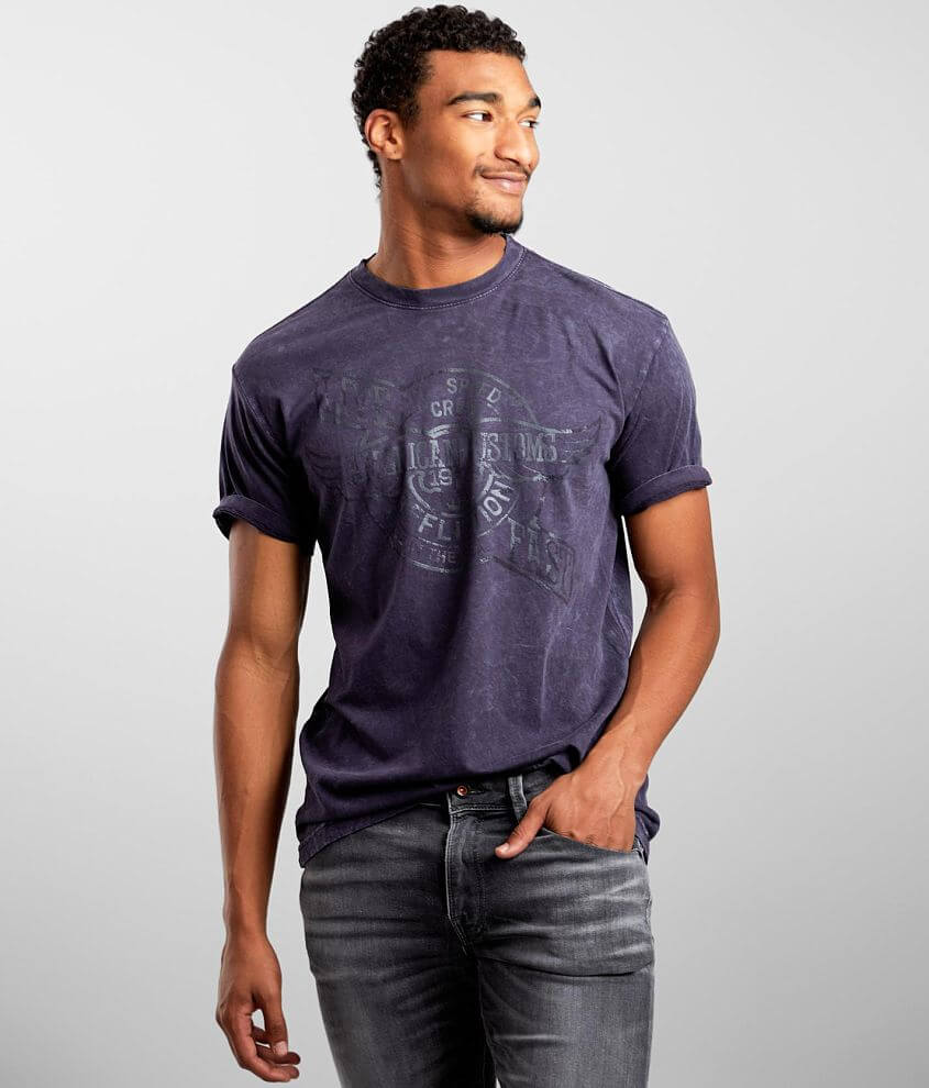 Image of Affliction American Customs Speed Crew T-Shirt