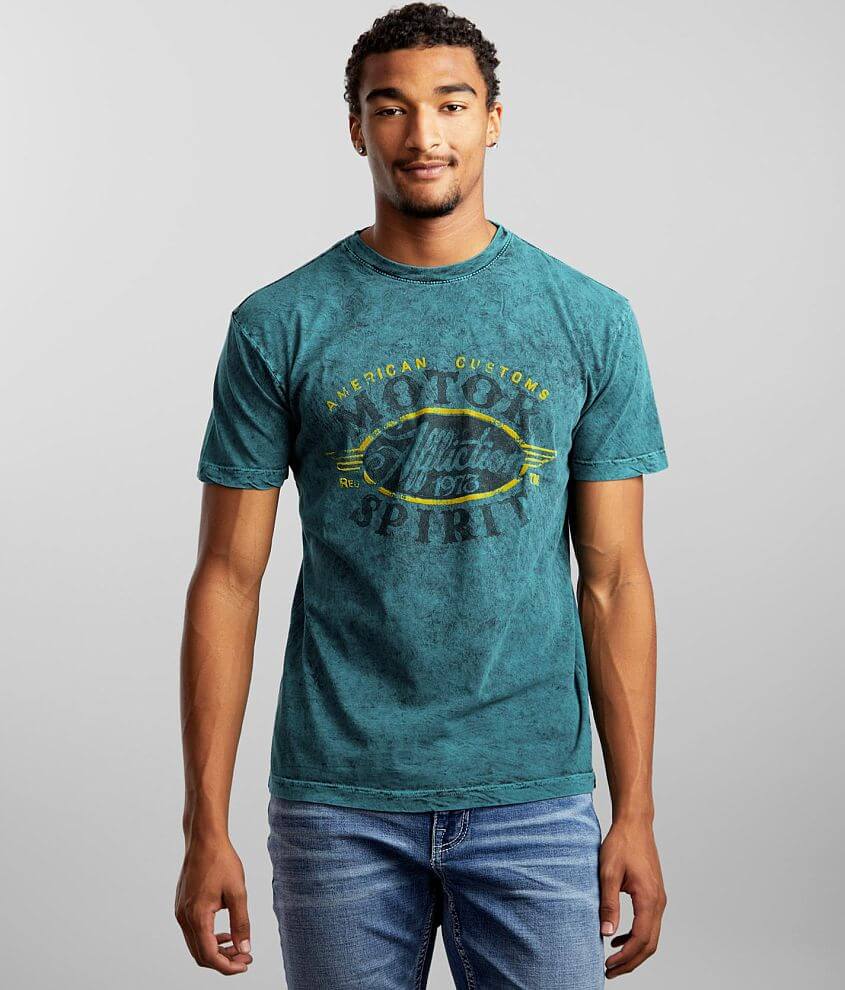 Image of Affliction American Customs Oil Change T-Shirt