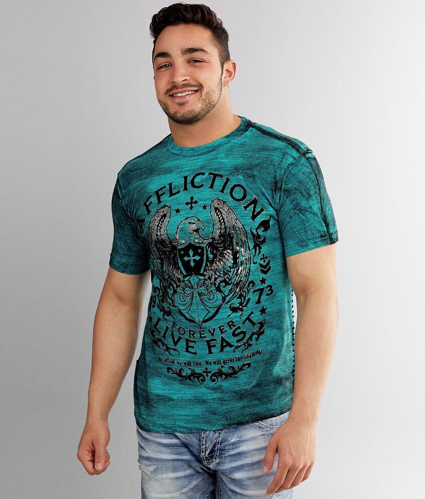 Affliction Virtue T-Shirt front view