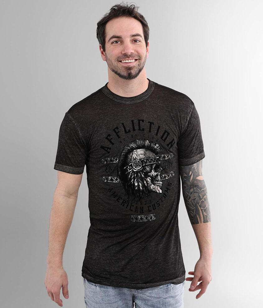 Image of Affliction American Customs Gear Chief T-Shirt