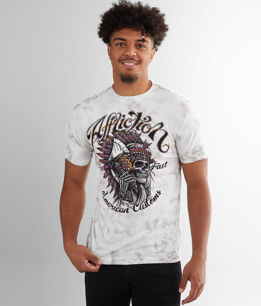 Image of Affliction American Customs Highway Ritual T-Shirt