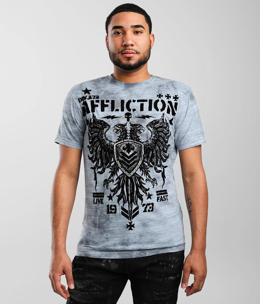 Affliction Core Division T-Shirt front view