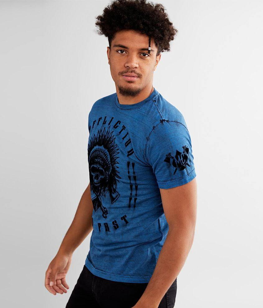 Image of Affliction American Customs Native Grease T-Shirt