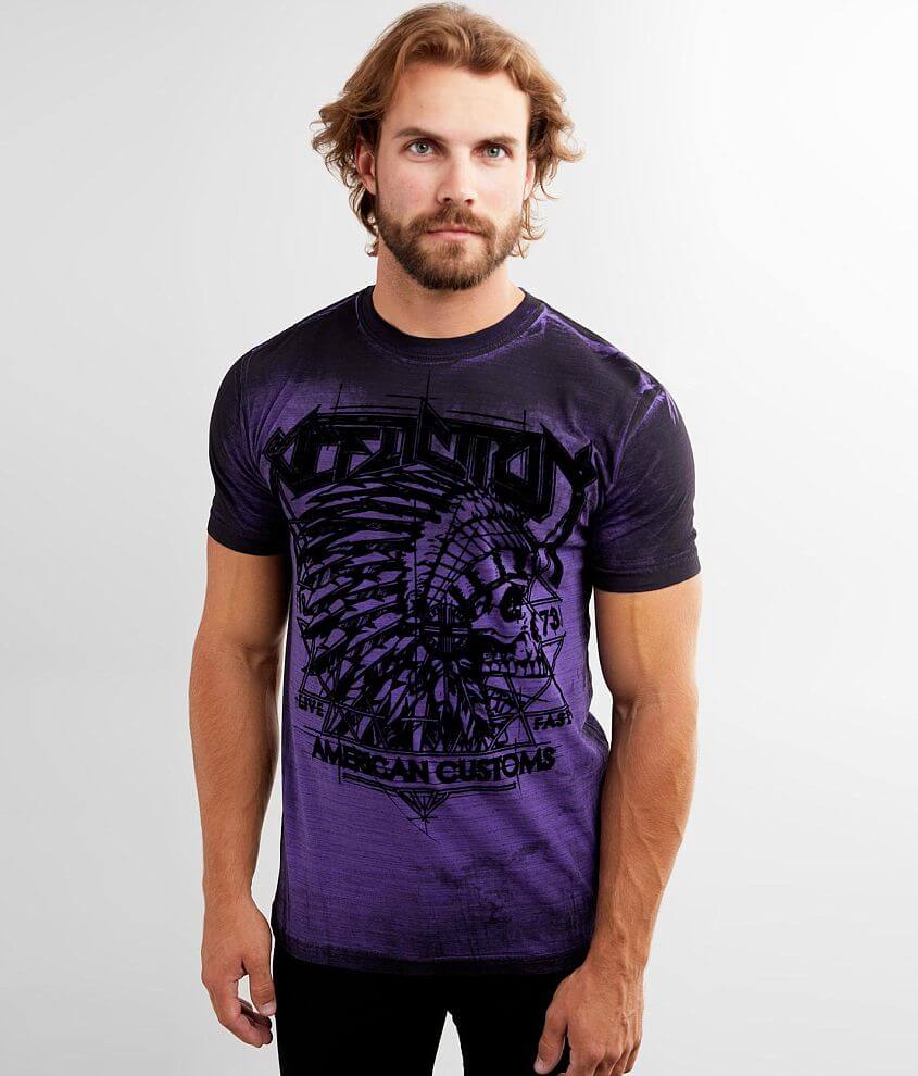 Image of Affliction American Customs Roadrash T-Shirt