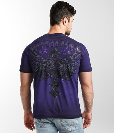 Affliction Stone Grail T-Shirt back view