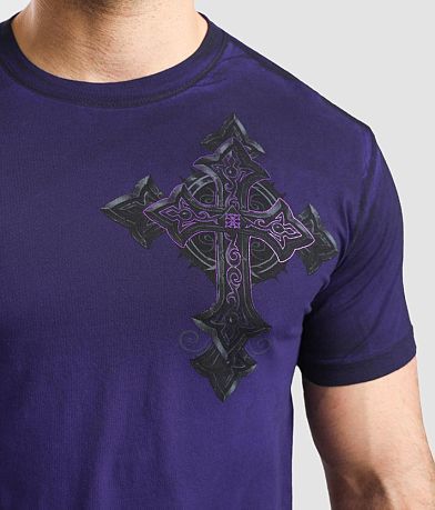 Affliction Stone Grail T-Shirt misc detail 1 view