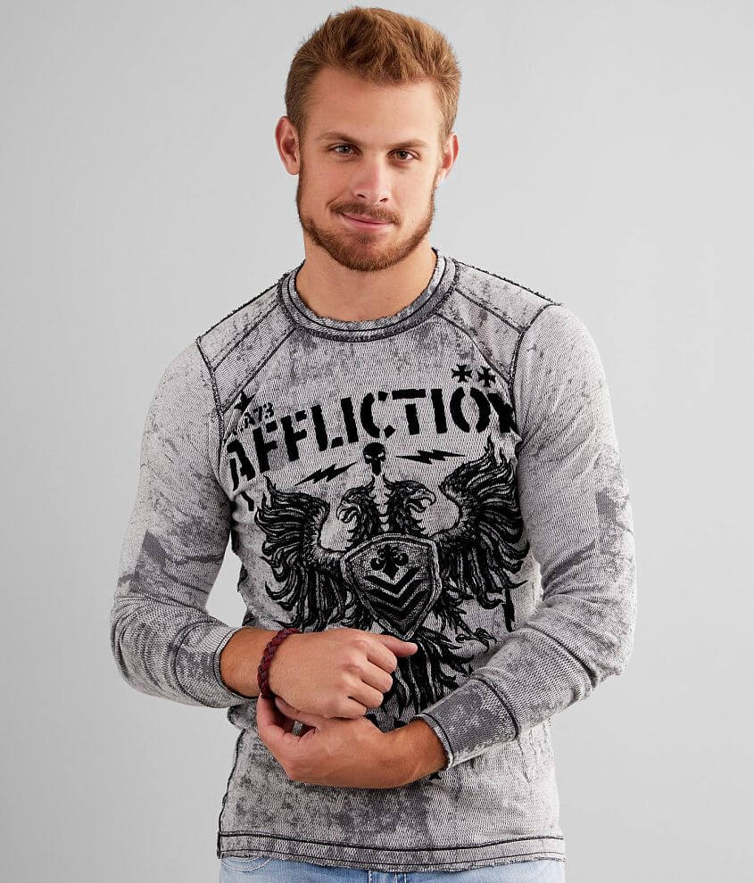 Affliction American Customs Core Division Thermal front view