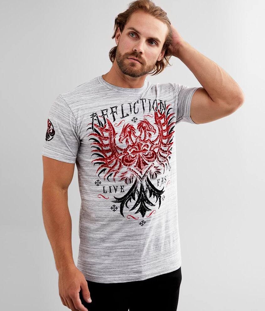Affliction Fireclaw T-Shirt front view