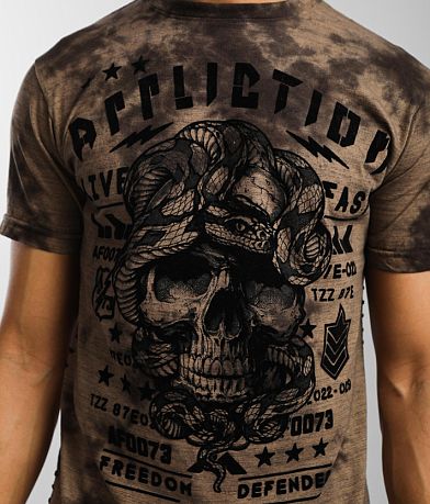Affliction Freewill T-Shirt misc detail 1 view