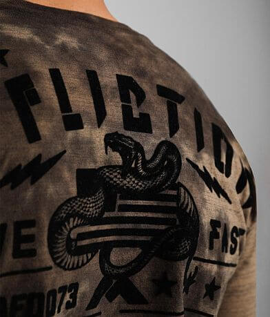 Affliction Freewill T-Shirt misc detail 2 view