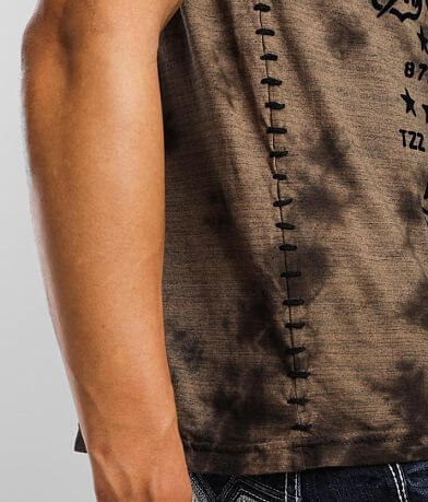 Affliction Freewill T-Shirt misc detail 3 view
