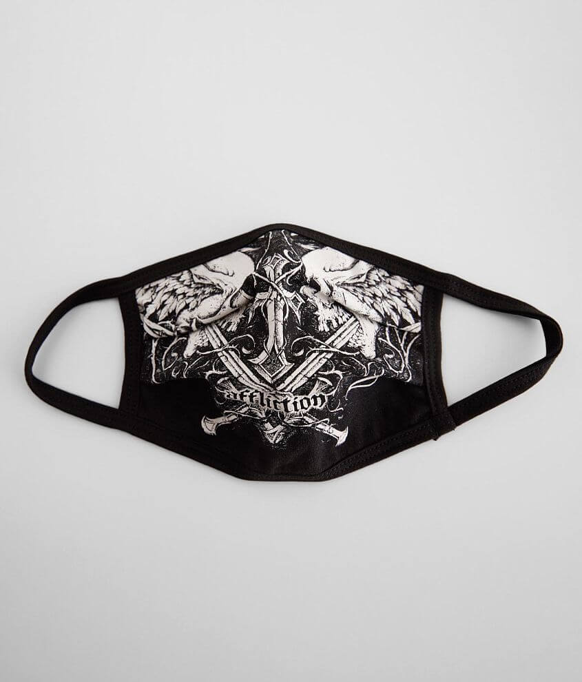 Affliction Sword Eater Face Mask - Men's Face Masks in Black | Buckle