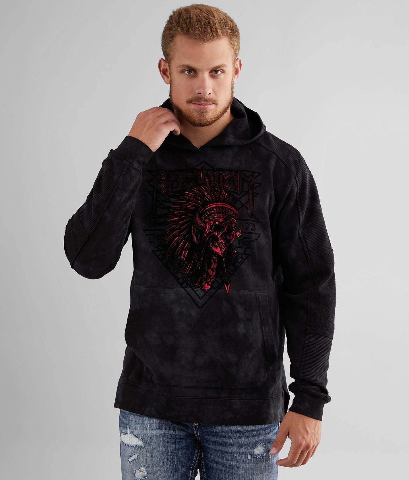 affliction sweatshirt