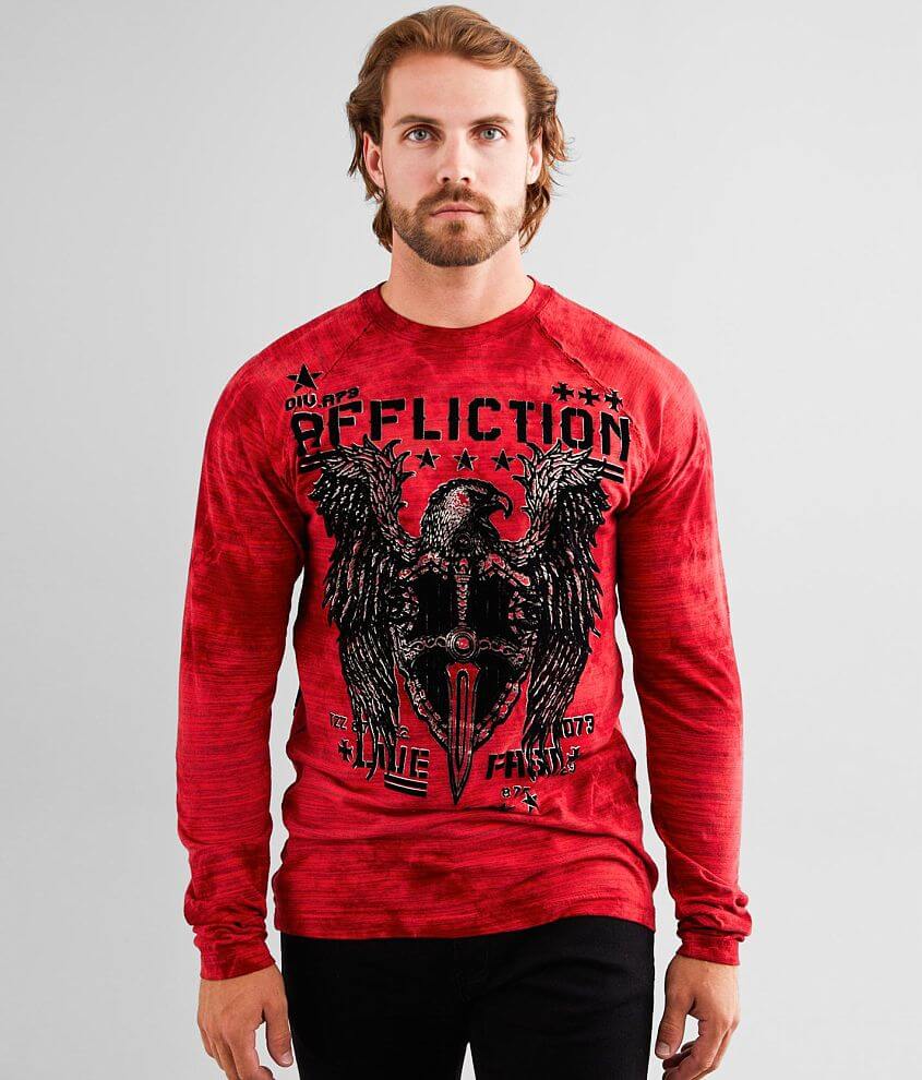 Affliction Copper Casing T-Shirt front view