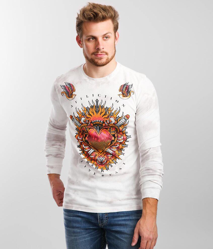 Affliction Ancient Flame Thermal front view