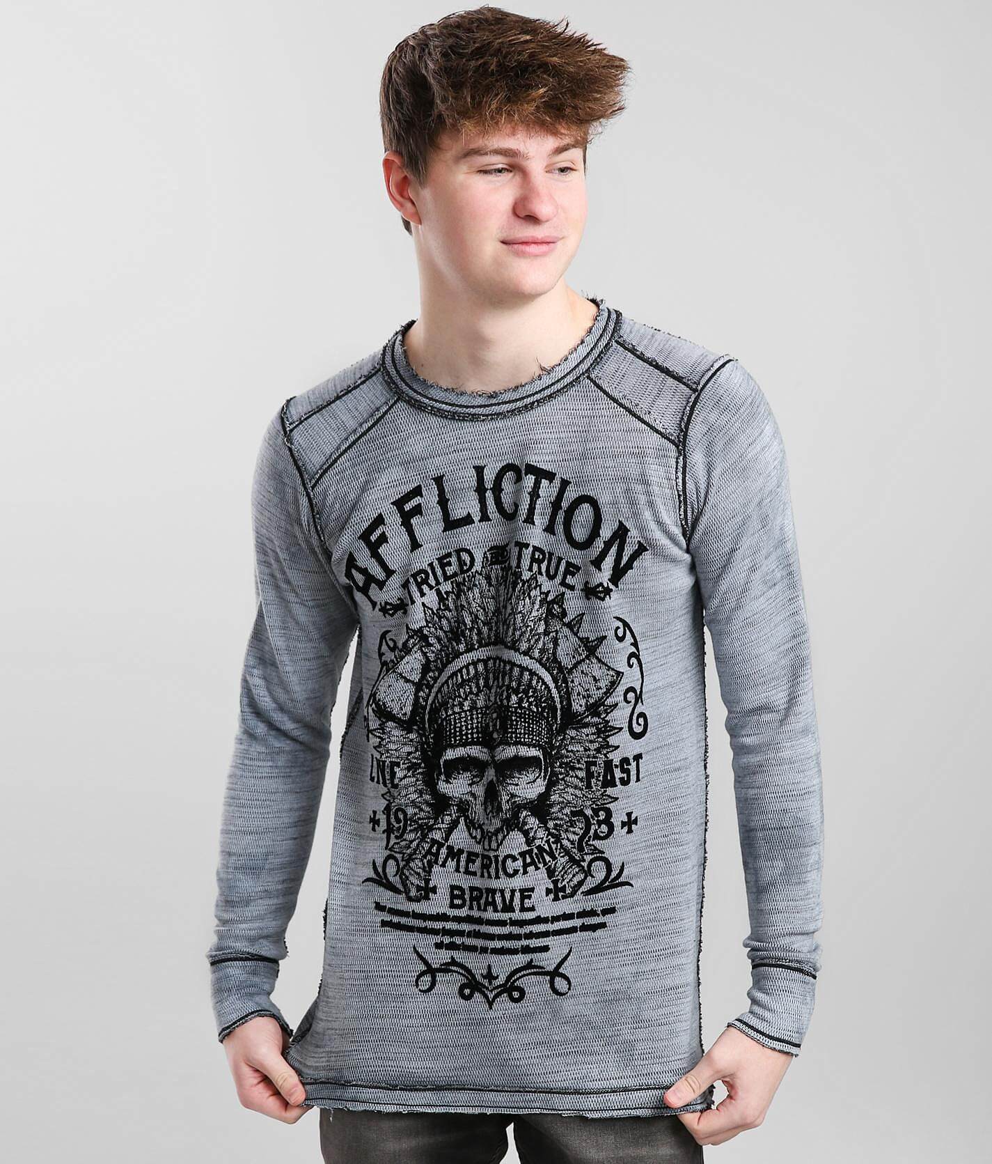 affliction mens t shirts