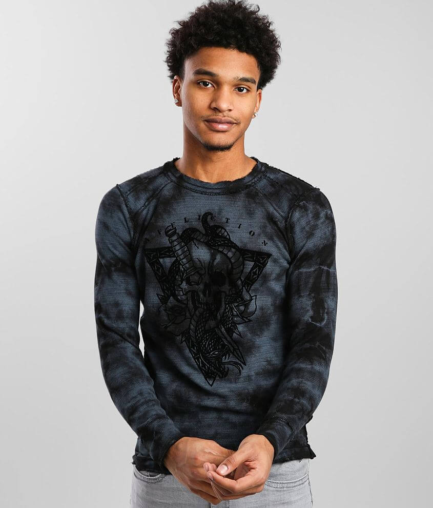 Affliction Sacred Strike Reversible Thermal front view