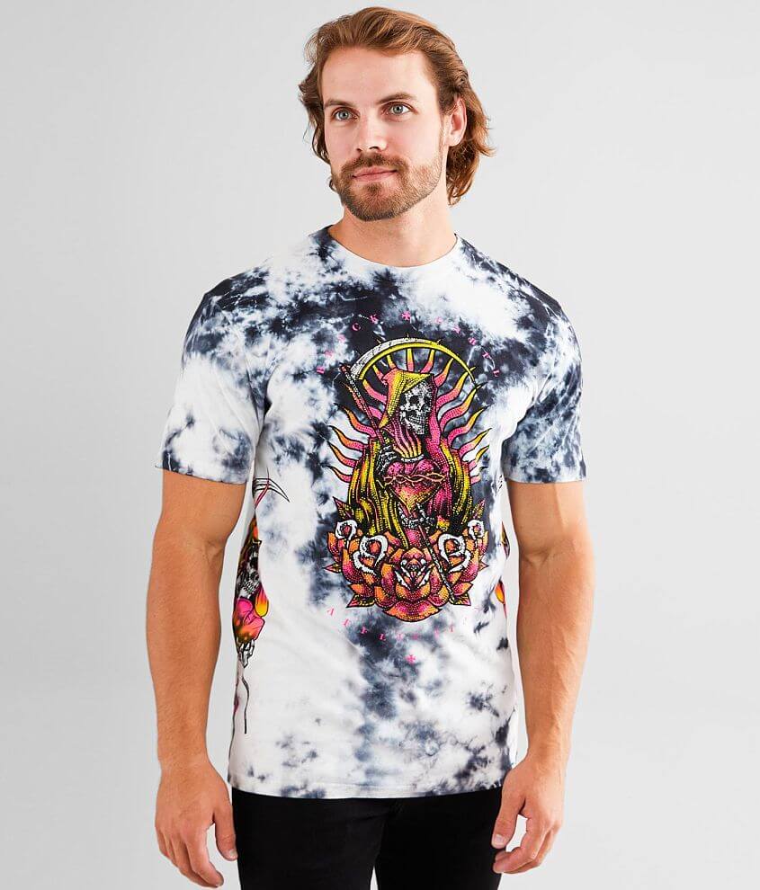 Affliction Sacred Earth T-Shirt front view
