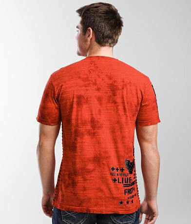 Affliction Copper Casing T-Shirt BACK