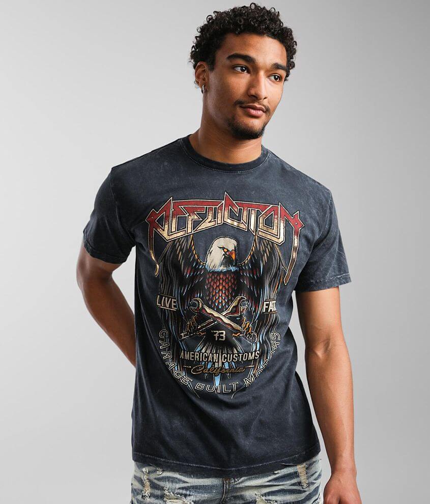 Affliction American Customs High Speed T-Shirt - Men's T-Shirts in ...