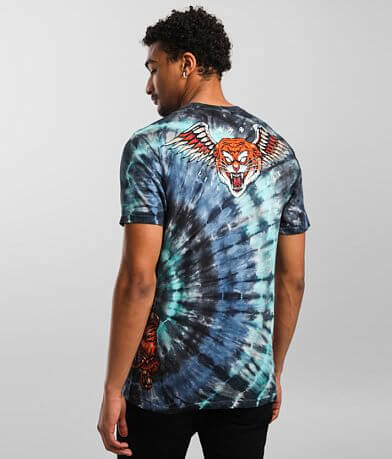 Affliction Jungle Brawl T-Shirt back view
