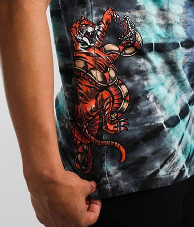Affliction Jungle Brawl T-Shirt misc detail 1 view
