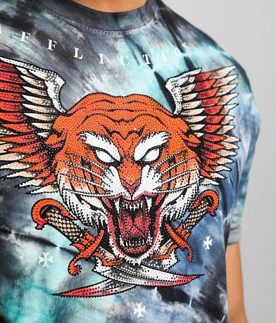 Affliction Jungle Brawl T-Shirt misc detail 2 view