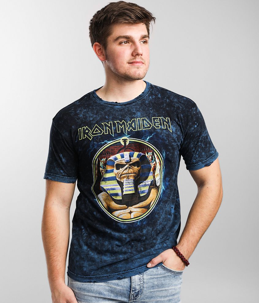 Affliction Iron Maiden Band T-Shirt