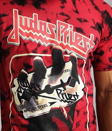 Affliction Judas Priest Band British Steel T-Shirt misc detail 1 view