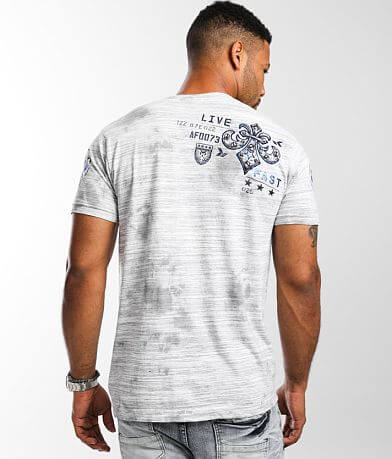 Affliction Rise Of The Fallen T-Shirt BACK