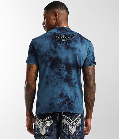 Affliction Spiral Shadow T-Shirt BACK