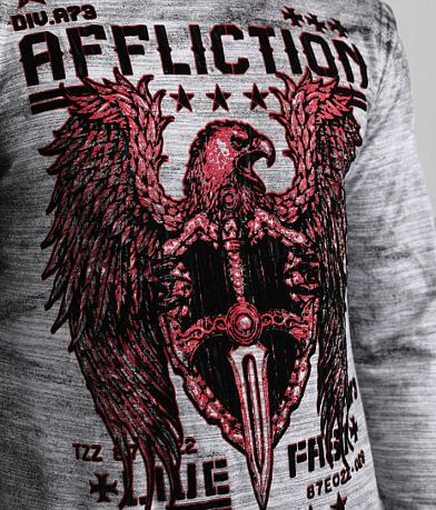 Affliction Copper Casing T-Shirt misc detail 1 view