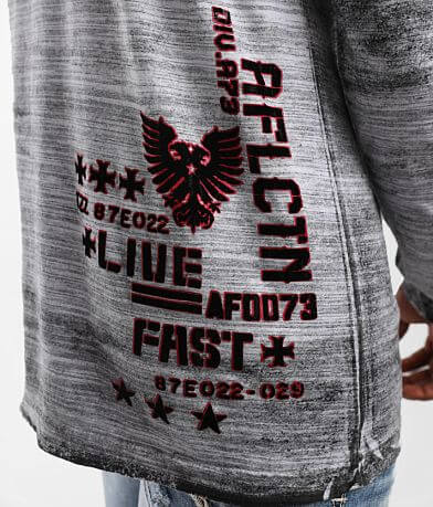 Affliction Copper Casing T-Shirt misc detail 2 view